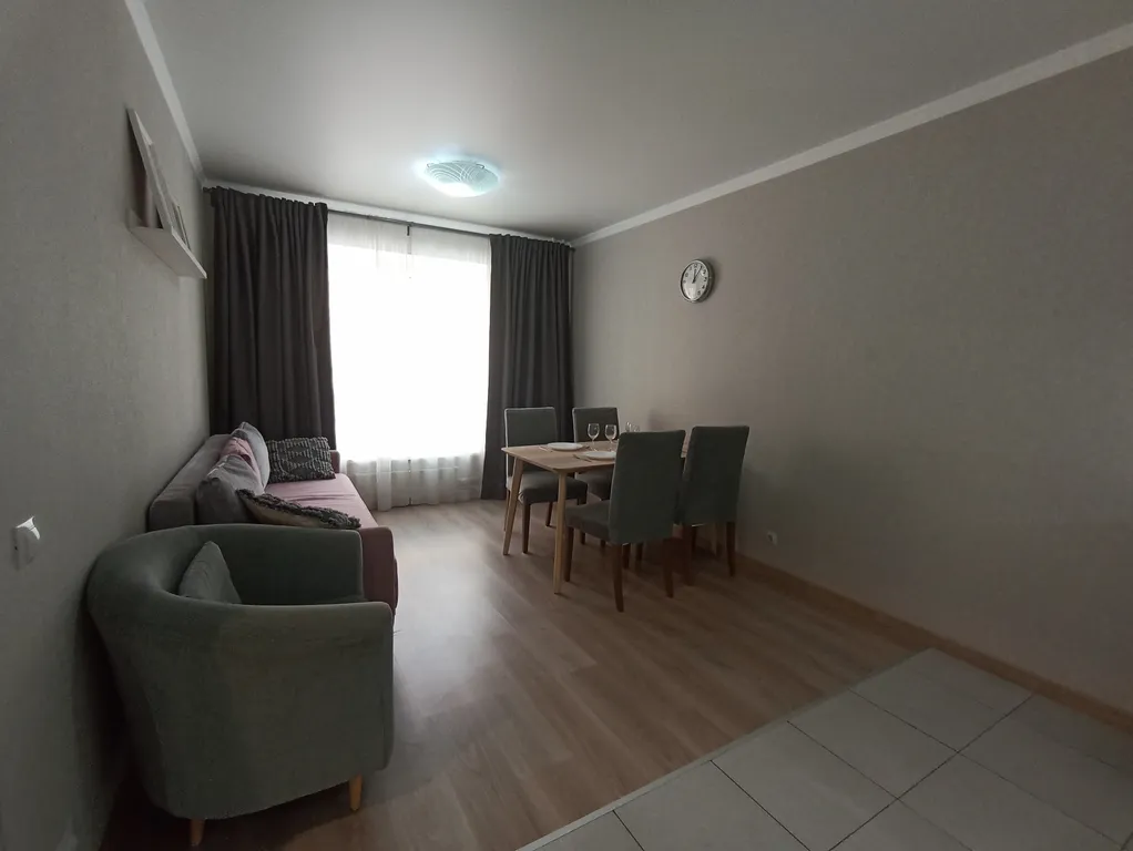 Дважды комфортно- просторная двухкомнатная квартира у метро Котельники