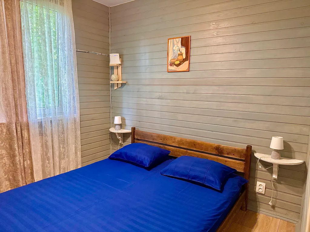 Уютный домик в сердце леса