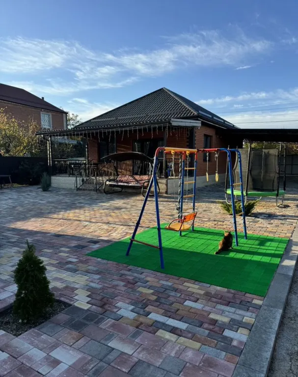 Дом на водохранилище