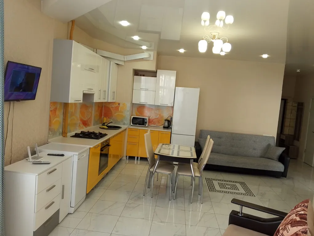 Квартира Квартира Евротрешка на Толстом мысу — Геленджик