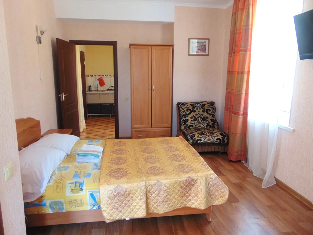 Квартира Апартамент Оранж – вариант для семьи или компании до 5 гостей — аренда посуточно в Новый Свет