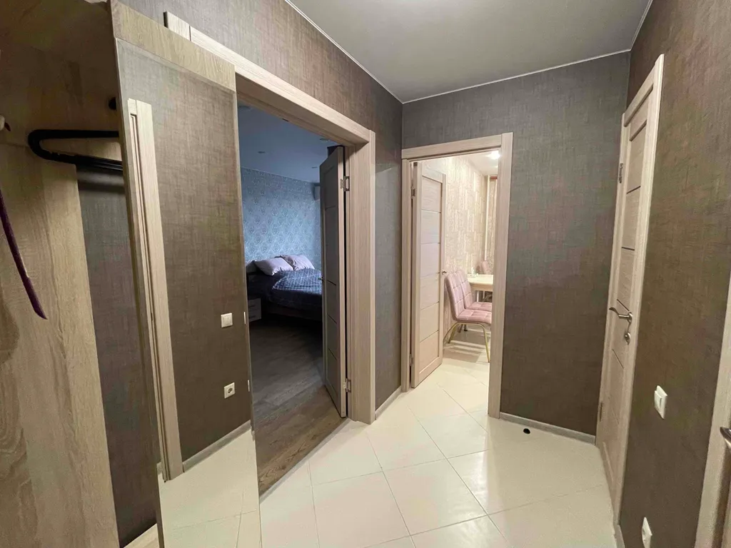 Уютная однокомнатная квартира