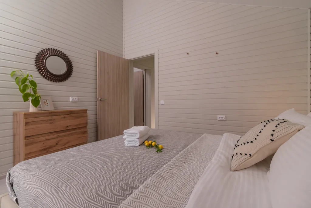 Уютный дом с 3 спальнями и кухней-гостиной