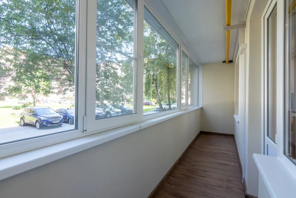 2-комнатная квартира в центре города