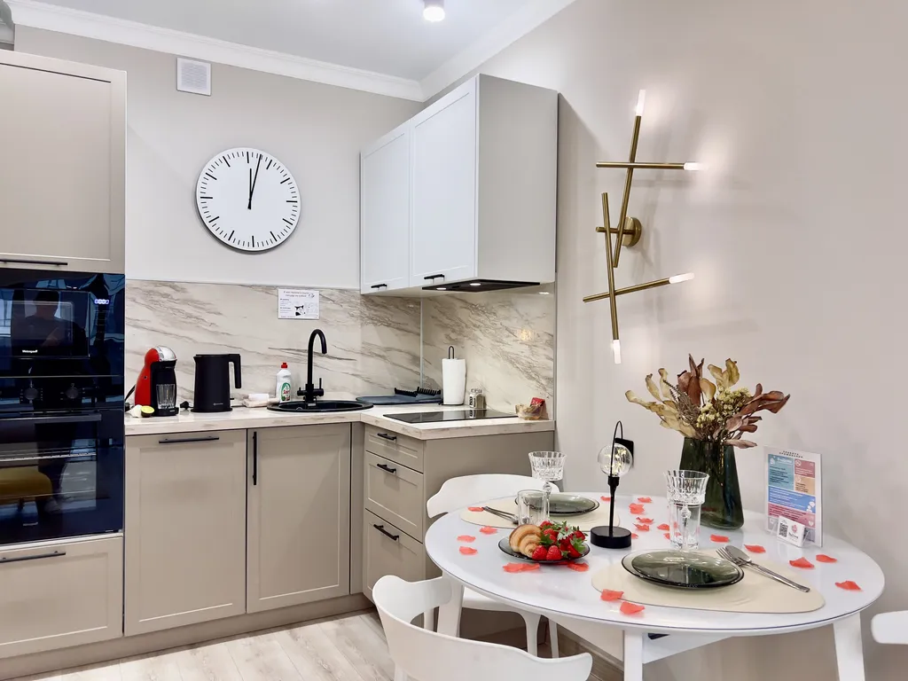 Апартаменты с шикарным видом в авторском квартале Машаров