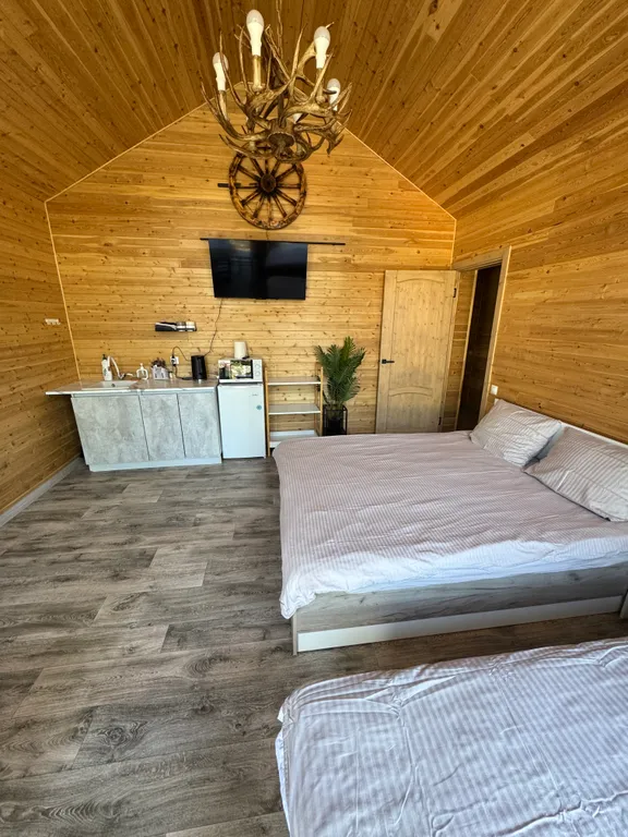 Уютный домик для троих на Байкале с собственной банькой прямо в доме!!