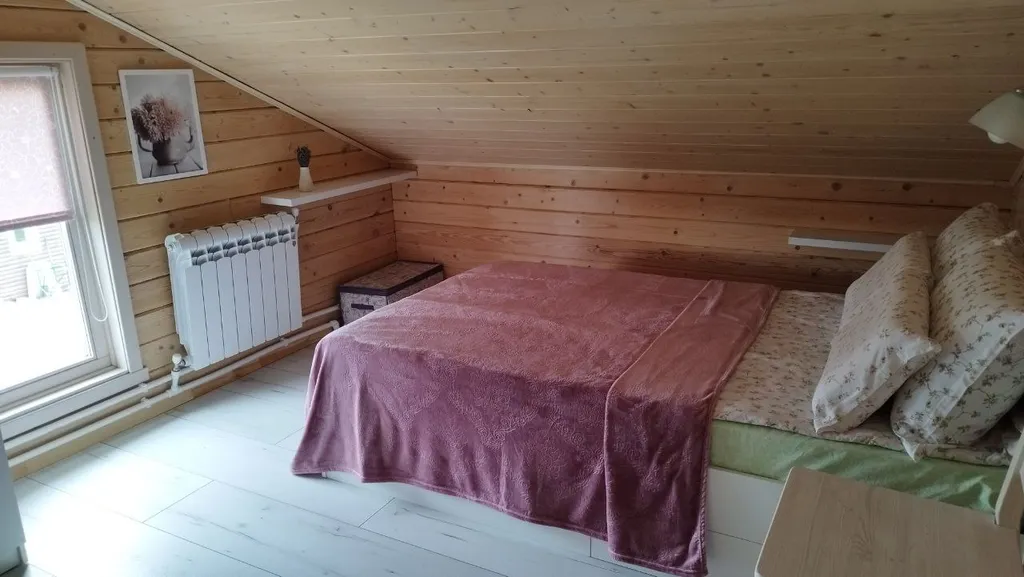 Уютный дом с баней в тихом поселке