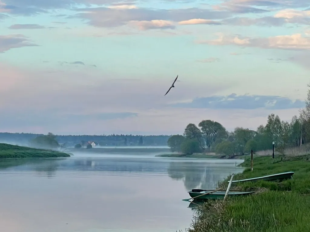 Вилла со своим выходом к Москва-реке
