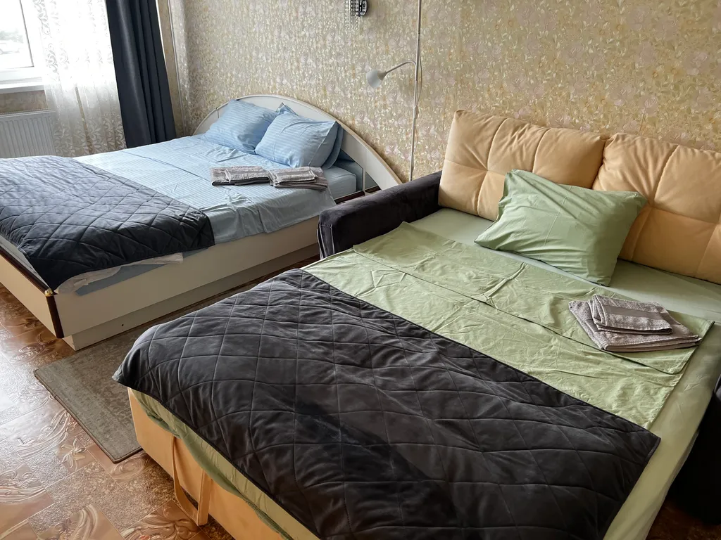 Просторная квартира рядом с Океанисом