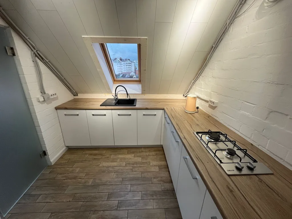 Квартира на мансардном этаже