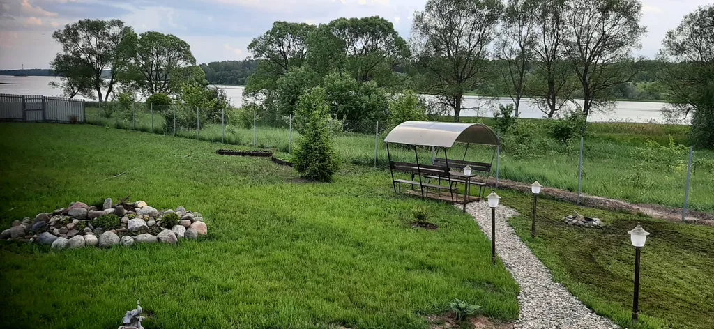 Уютный домик в стиле афрейм