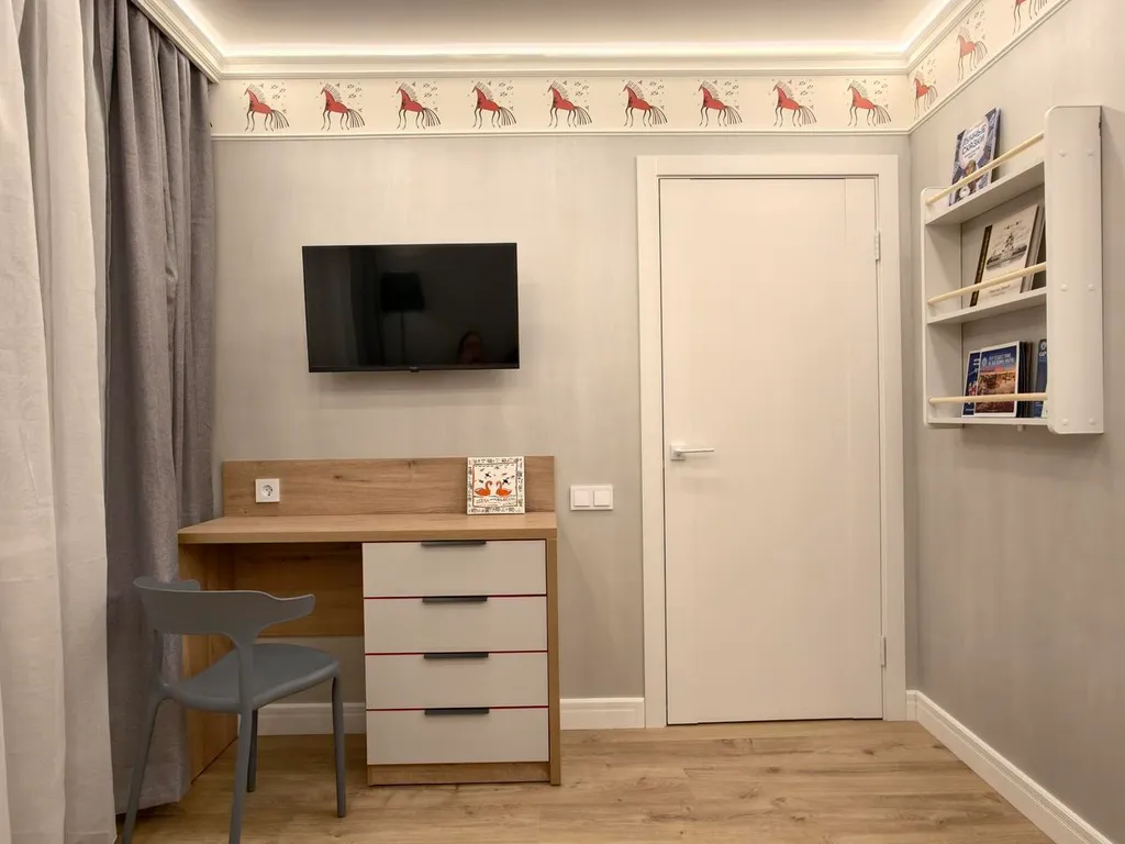 Уютная квартира c новым рeмонтoм в самом центре города