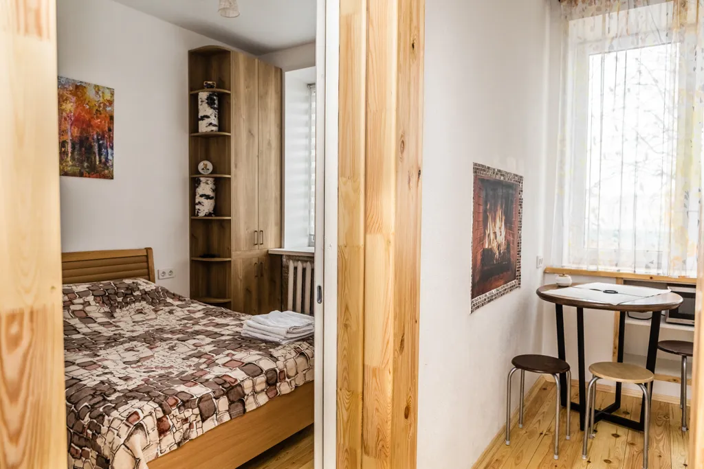 Квартира в белорусском стиле берёзовый край