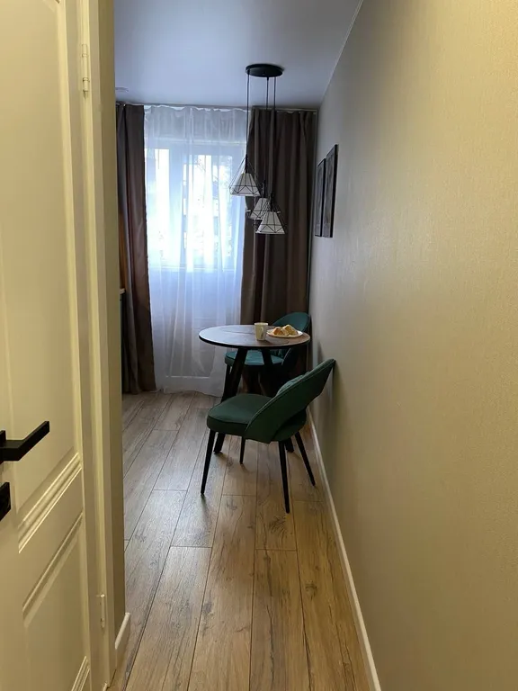 Квартира с уютным балконом