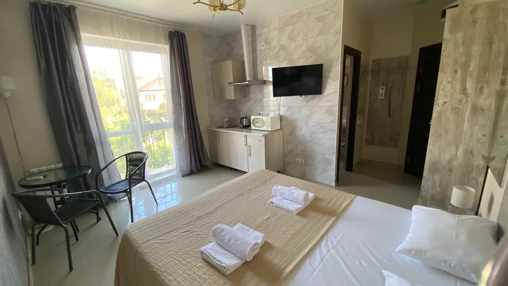 Уютная студия в Олимпийском парке