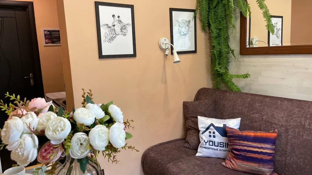 Квартира Welcome Apartment 1, Уютные апартаменты у метро, тихий центр — аренда посуточно в Новосибирск