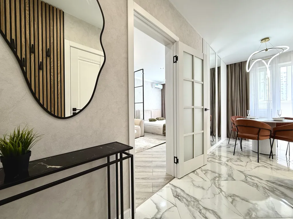 1-комнатная квартира (рядом Город Еды, Фермер Базар, ТЦ Окей ОДКБ)