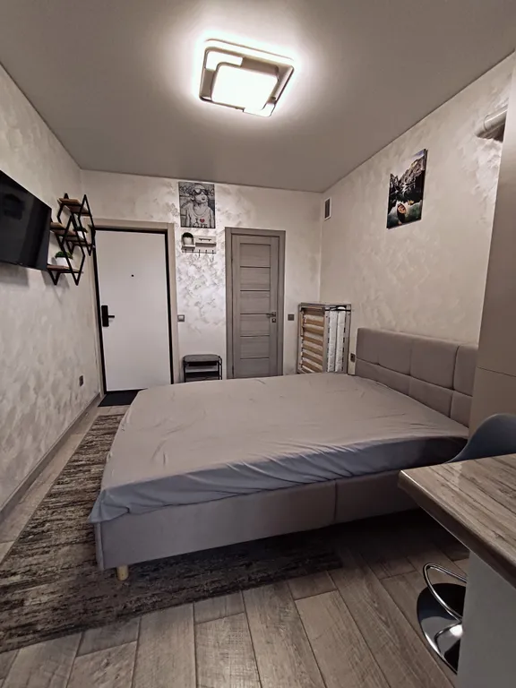 Студия с новым ремонтом, бесконтактное заселение