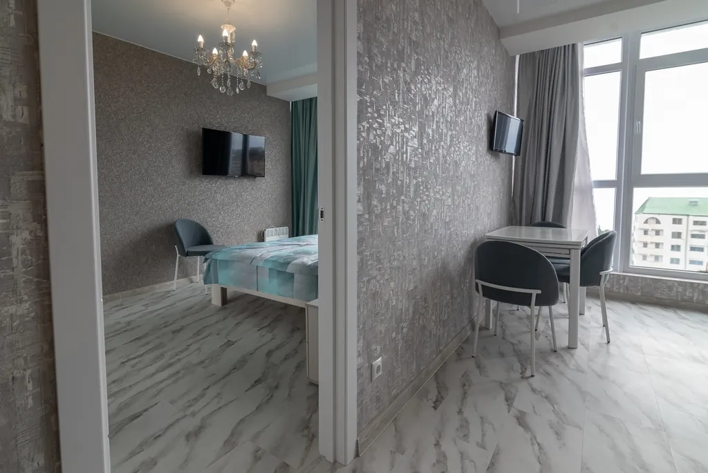 Квартира с видом на море рядом с набережной