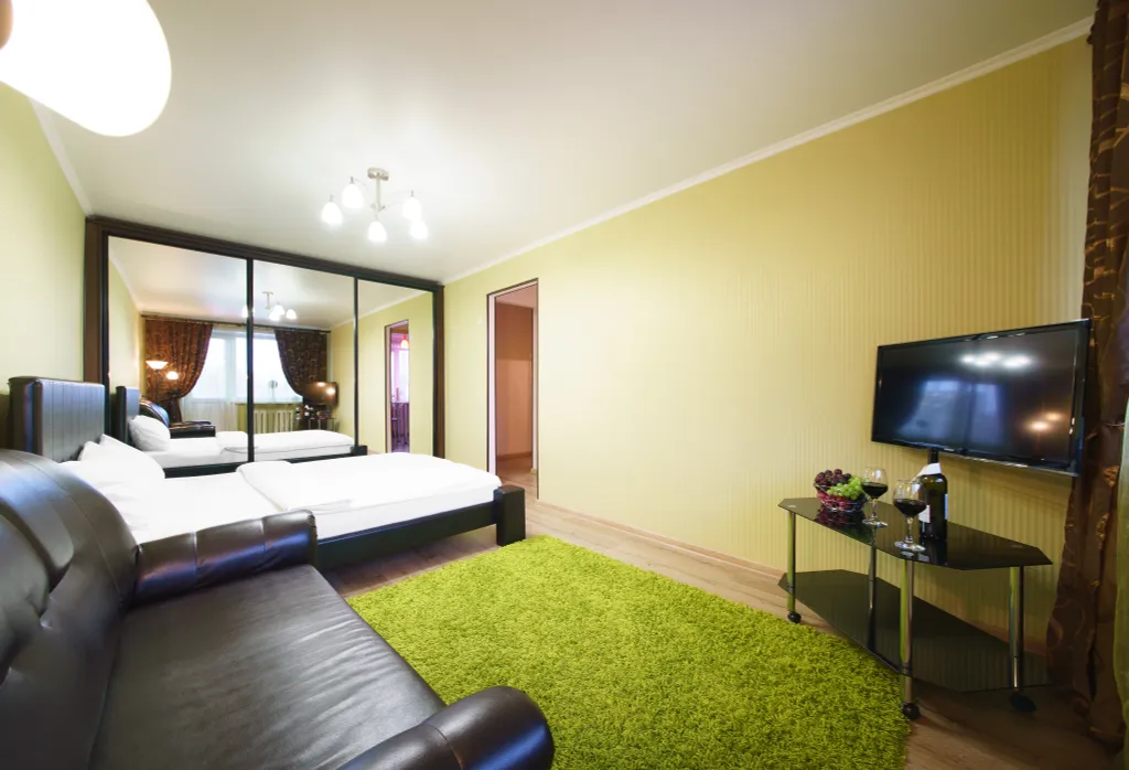 Компактная однокомнатная квартира ПаульМари в центре города