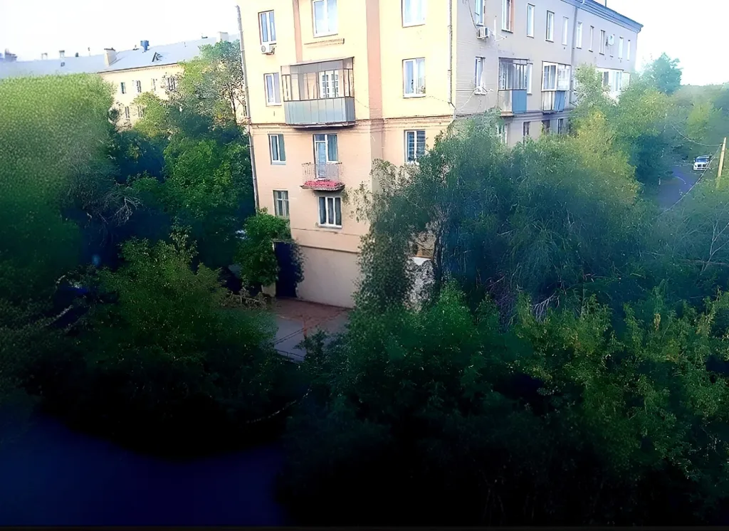 Большая квартира в центре города