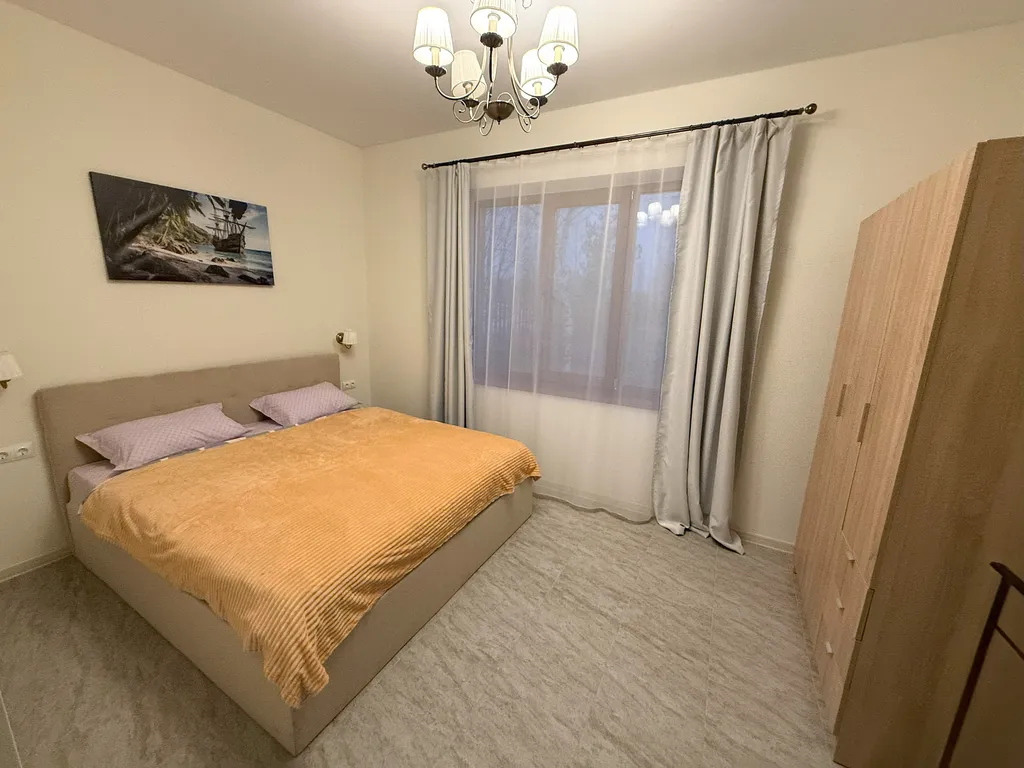 Новый уютный дом с баней у леса