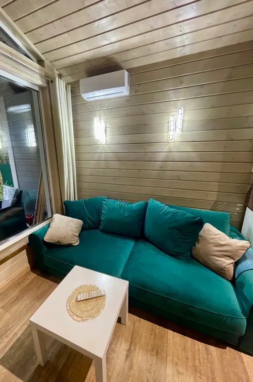 Дом с одной спальней