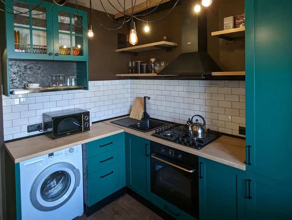 Дизайнерская квартира у Ленты