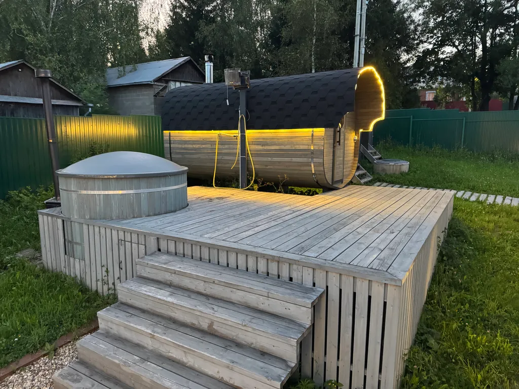 Дом с купелью и Беней