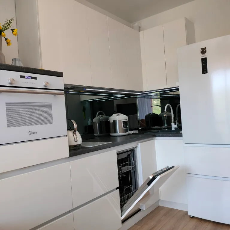 Шикарные евро3 апартаменты в долине гор у моря с чудо-видом с 2 террас