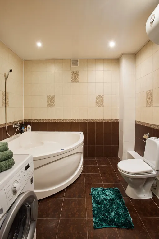 Просторная двухкомнатная квартира на Луначарского