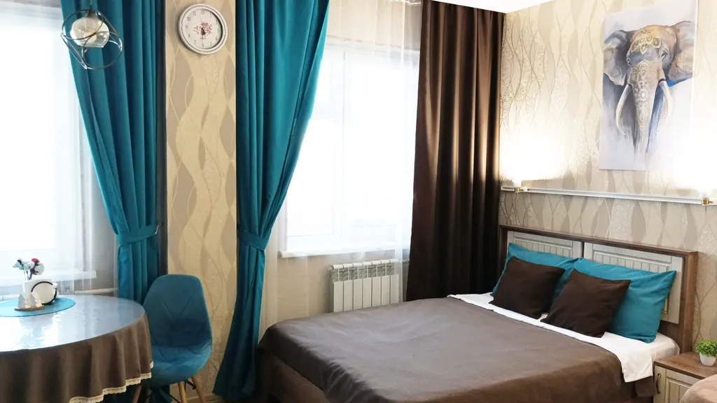 Отличная студия в новом доме в центре на Аммосова 22а