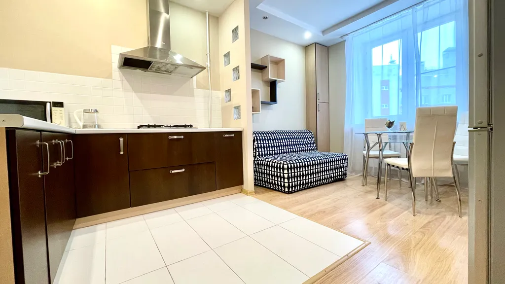 Просторная 5-местная квартира в престижном районе