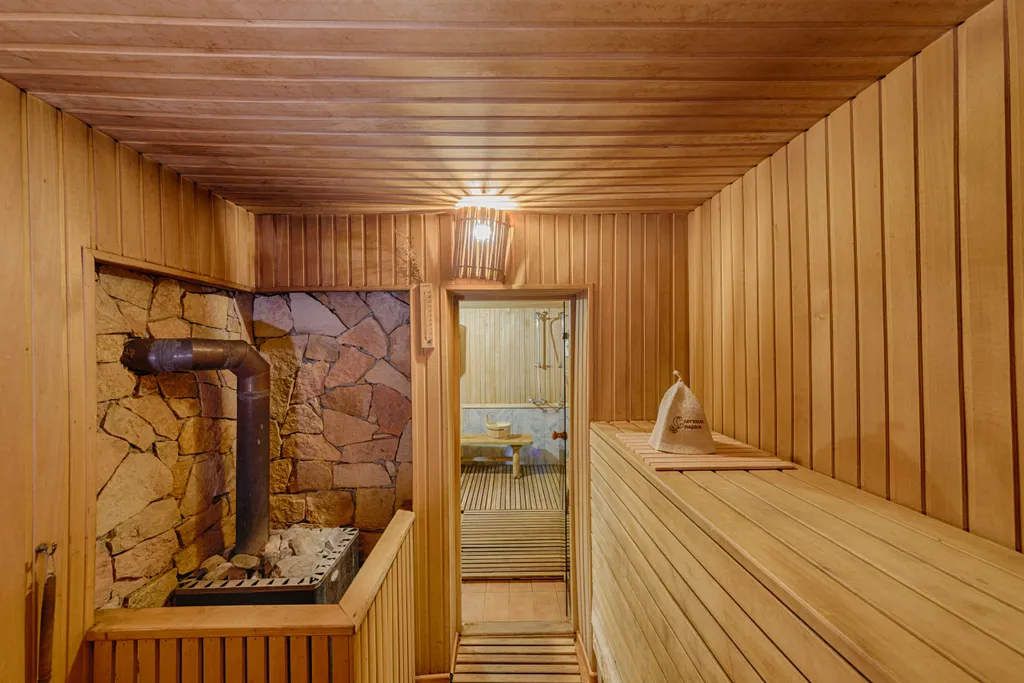 Уютный дом с баней для компании