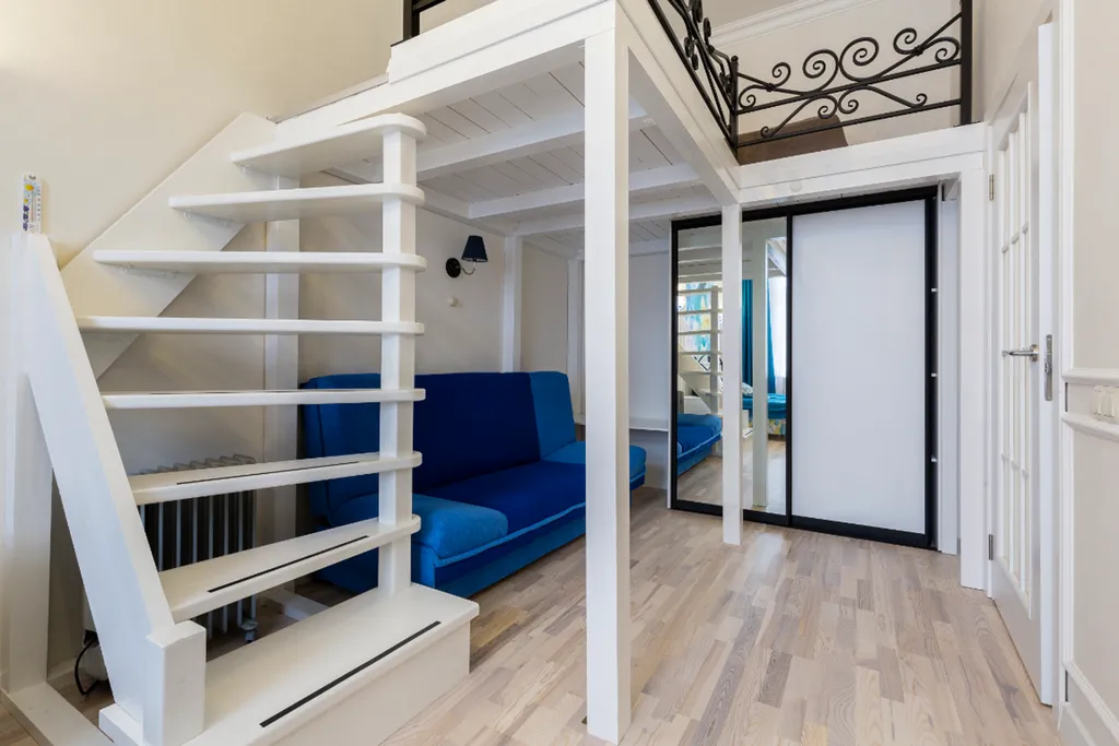 Blue flat у Петропавловской крепости