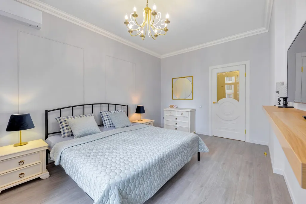 Уютная квартира около моря с видом на бассейн