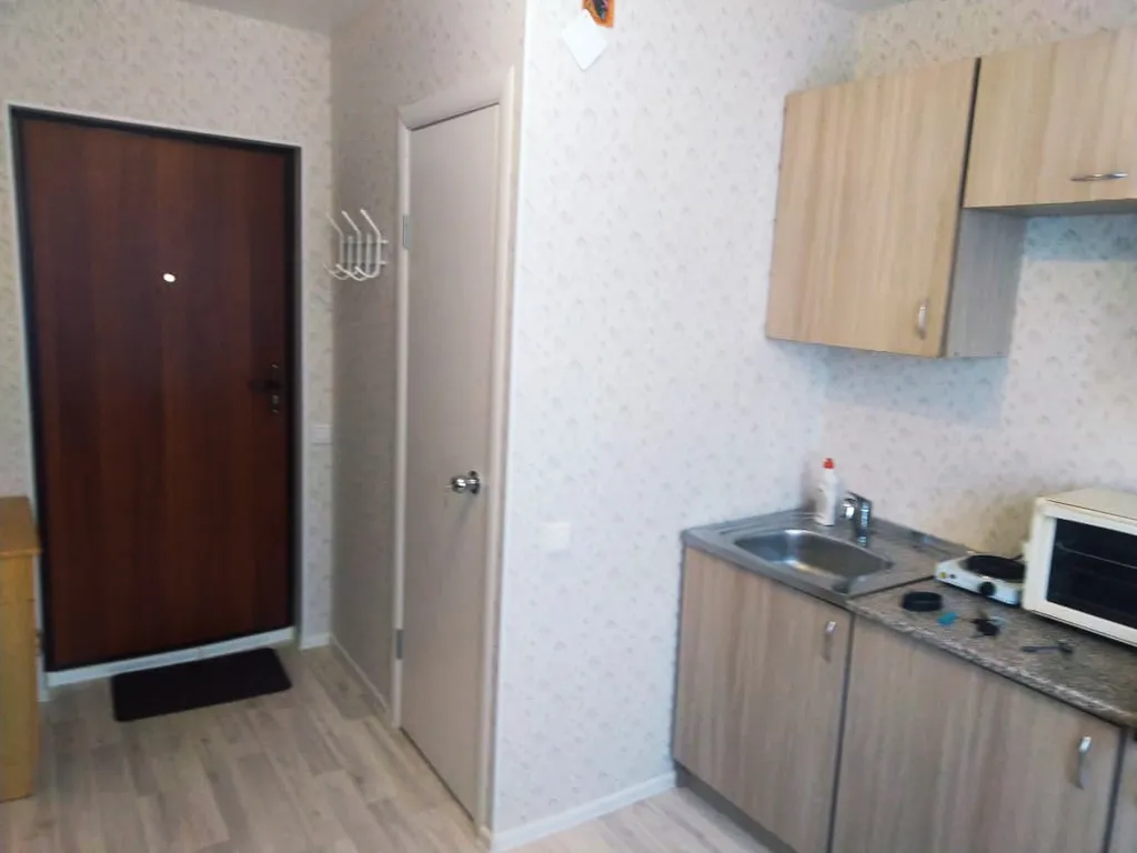 Светлая теплая студия