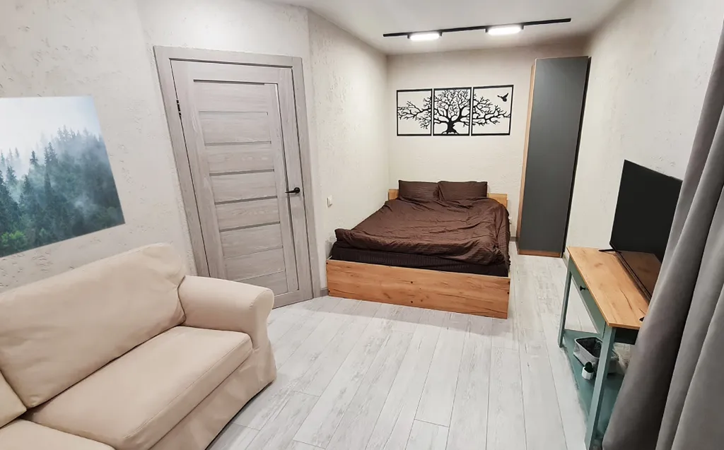 Уютная стильная квартира