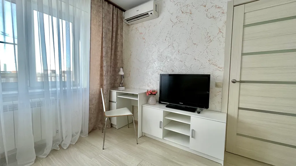 Уютная квартира с КОНДИЦИОНЕРОМ в новом микрорайоне