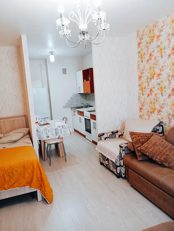 Квартира-студия рядом с аэропортом