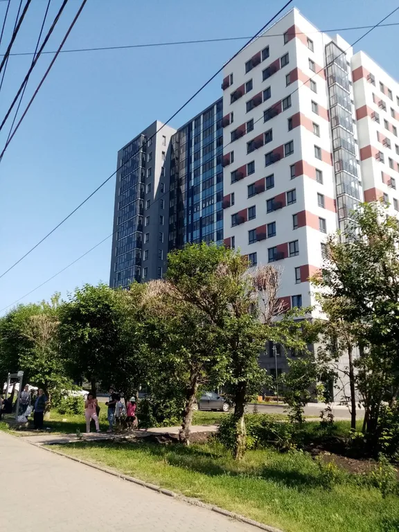 Квартира Квартира Комфорт в новостройке — Красноярск