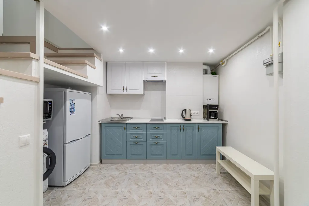 Двухуровневый Пентхаус с панорамным видом на море и горы