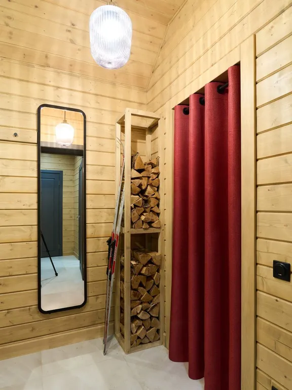 Коттедж Уютный дом с камином и баней в окружении леса — Санкт-Петербург