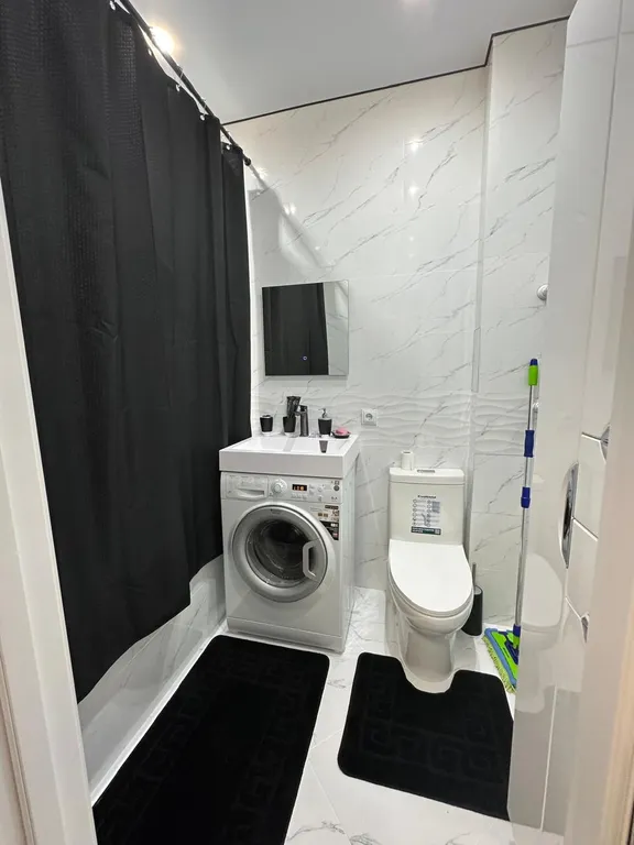 Уютная квартира в новом ЖК Яблоневый