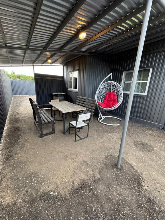 Домик на берегу Волги в Твери