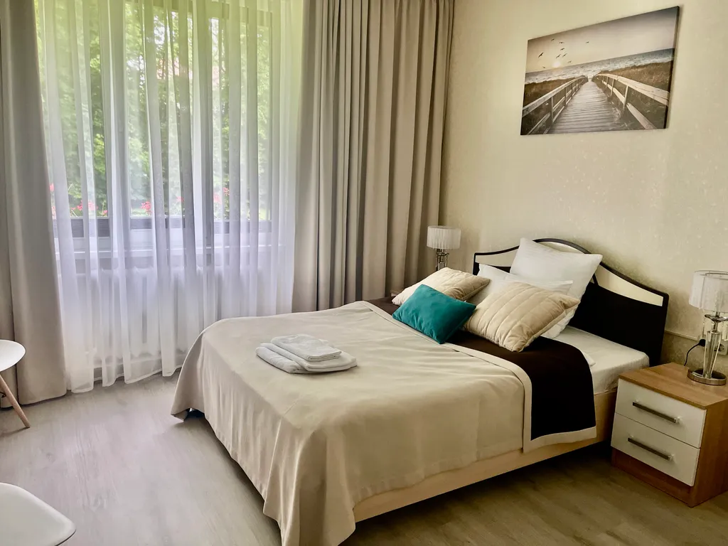 Уютная квартира в центре города — аренда посуточно в Светлогорск