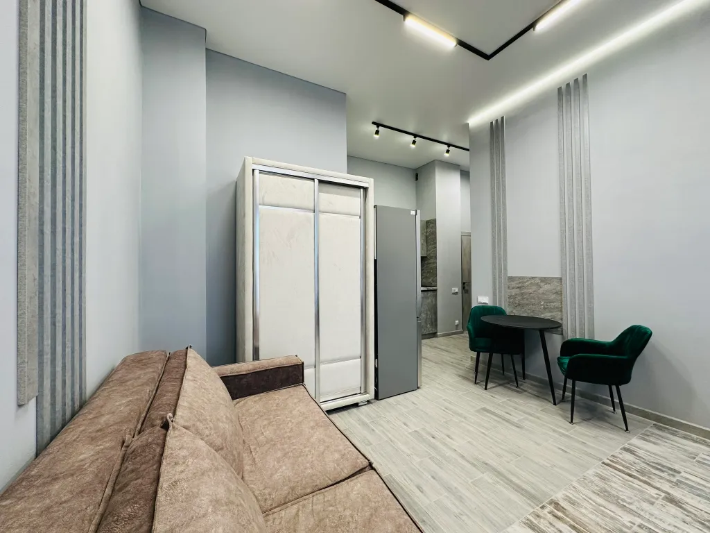 Квартира с евроремонтом в стиле лофт