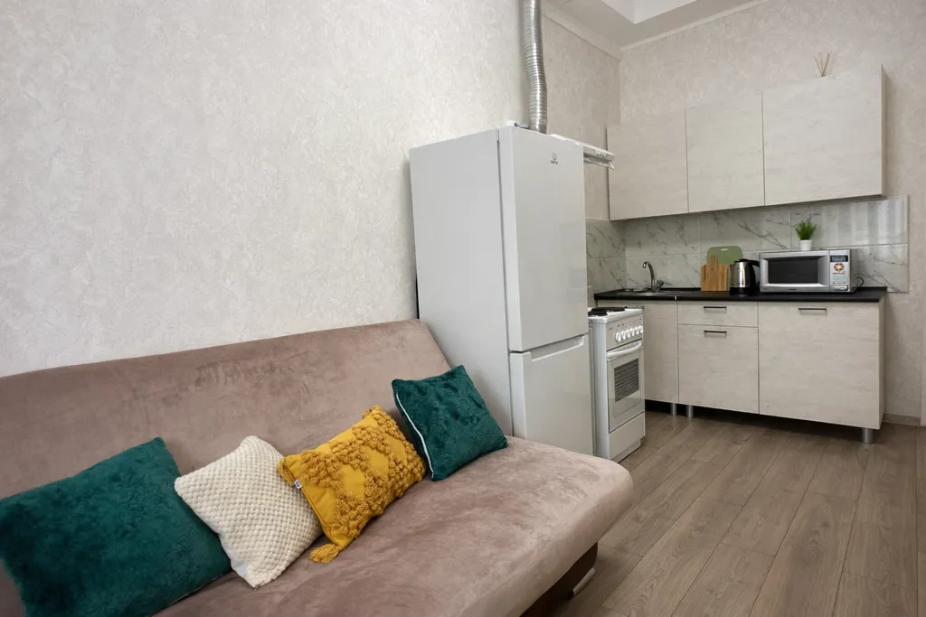 Евродвушка в центре с бомбическим видом на город