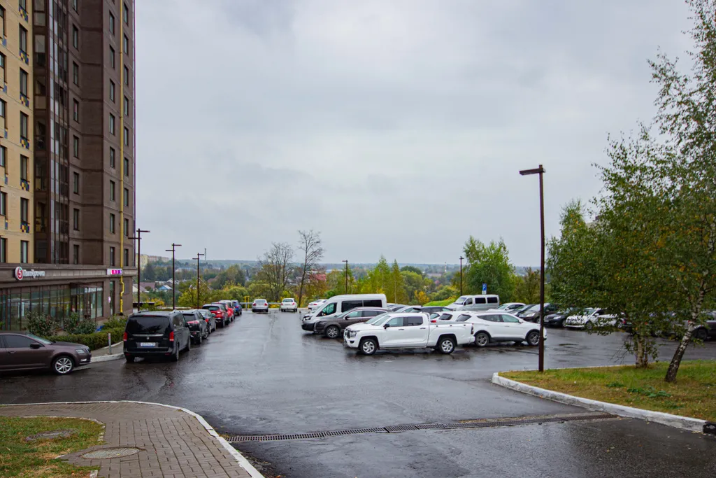 Апартаменты на рижской 1А