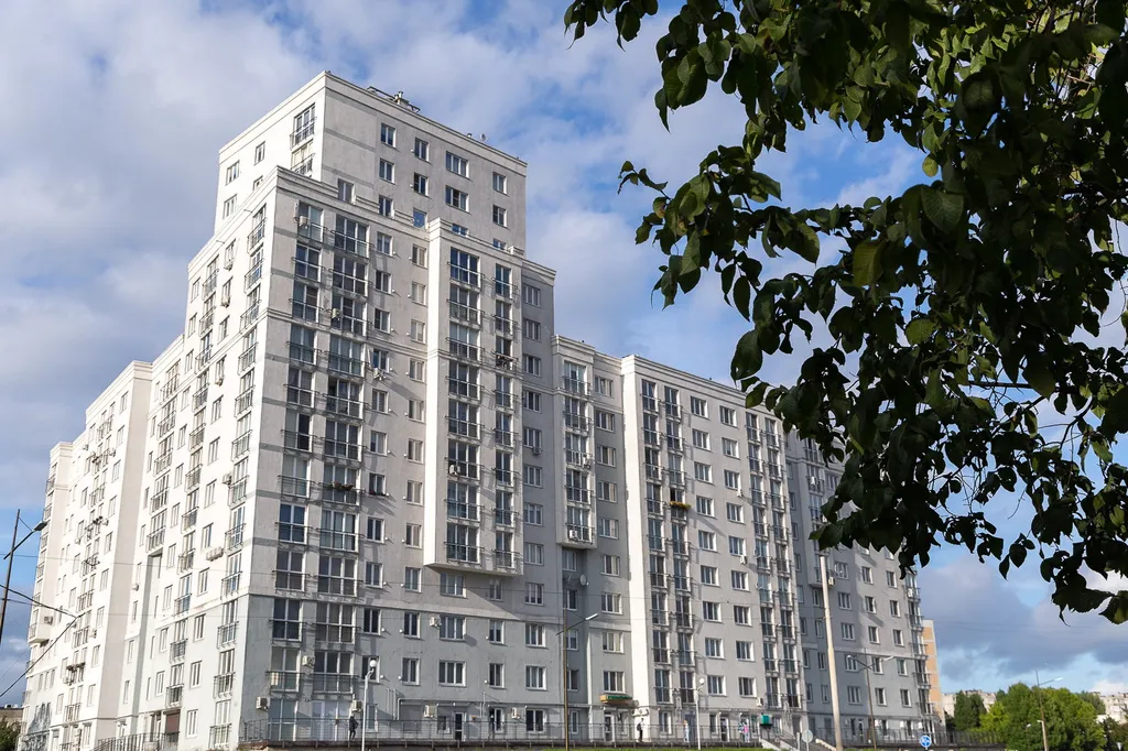 Квартира Апартаменты с видом на реку — Калининград